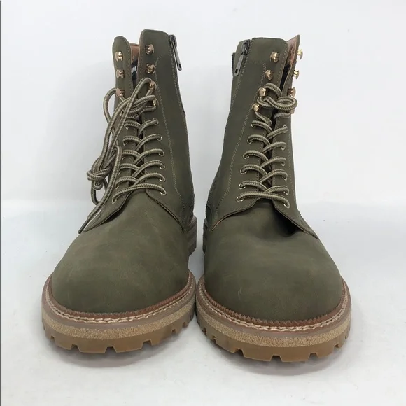 Madden By Steve Madden M-Eminor Olive Men’s Lace Up Boots - Size 13